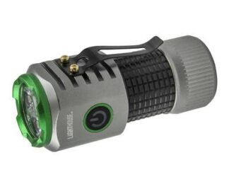 Lighthouse Rechargeable LED Mini Hand Torch (5023969014395) L/HMT1100R