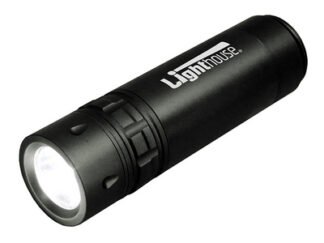 Lighthouse Rechargeable LED Pocket Torch 120 lumens (5023969311999) L/HPOCKETUSB