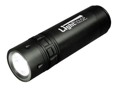 Lighthouse Rechargeable LED Pocket Torch 120 lumens (5023969311999) L/HPOCKETUSB