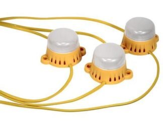 Lighthouse LED Festoon Lights 22M 10 Bulbs 110V (5023969015125) L/HSLEDFESTL