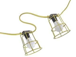Lighthouse Festoon Lights 22M 10 Bulbs 110V (5023969015132) L/HSLFEST110