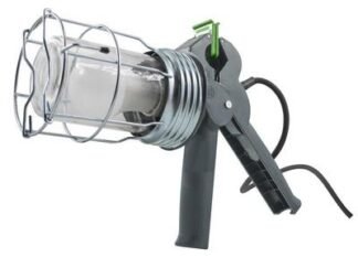 Lighthouse Heavy-Duty LED Grip Lamp 5m 240V (5023969015170) L/HSLGL240