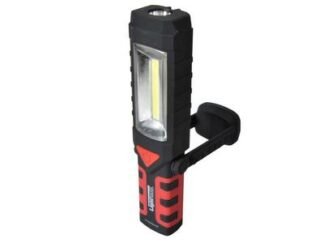 Lighthouse COB LED Swivel Base Torch 220 lumens (5023969305394) L/HSWIVELCOB
