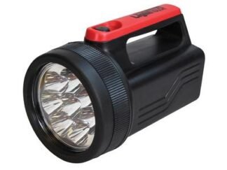 Lighthouse High-Performance 8 LED Spotlight with 6V Battery (5023969311418) L/HT996LED