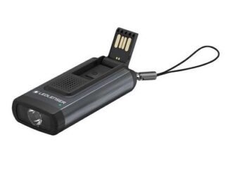 Ledlenser K6R Safety Keyring Floodlight & Alarm (4058205028370) LED502580 *Restrictions - See Description*