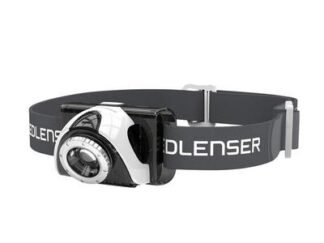 Ledlenser SEO5 LED Headlamp - Black (Test-It Pack) (4029113610551) LED6105