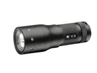 Ledlenser K3 LED Keyring Torch (Gift Box) (4029113831307) LED8313