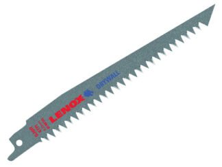 Lenox 14821-6J6R Drywall Reciprocating Saw Blade 150mm 6 TPI (0082472148213) LEN148216J6R