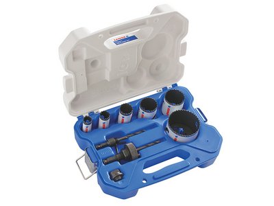 Lenox INT600P Plumbers Holesaw Kit, 6 Piece (0885363001648) LEN1768436