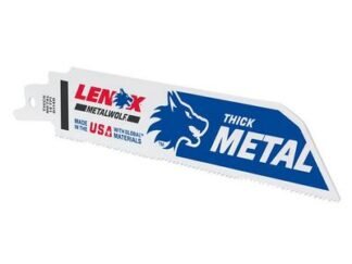 Lenox MultiWolf Wave Edge Reciprocating Saw Blade 152 x 25 x 1.1mm 14 TPI (Pack 5) (0082472201727) LEN26114R