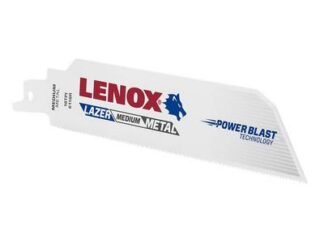 Lenox MetalWolf Wave Edge Reciprocating Saw Blade 152 x 25 x 1.1mm 18 TPI (Pack 5) (0082472201741) LEN46118R