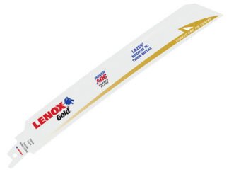 Lenox 9114GR Gold® Extreme Reciprocating Saw Blades 229mm 14 TPI (Pack 5) (0082472210989	) LEN9114G