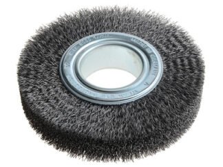 Lessmann Wheel Brush D150mm x W30-32 x 50 Bore Set 3 Steel Wire 0.30 (4017359004814) LES345163