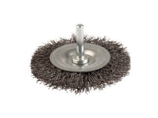 Lessmann DIY Wheel Brush 50 x 10mm, 0.30 Steel Wire (4017359083192) LES41012307