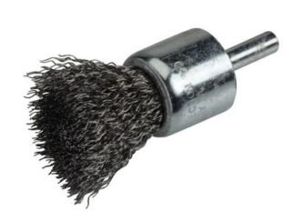 Lessmann DIY End Brush with Shank 23mm, 0.30 Steel Wire (4017359588512) LES45316107