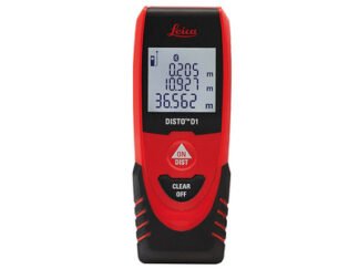 Leica Geosystems DISTO™ D1 Laser Distance Meter 40m Bluetooth® (7640110696729) LGSD1