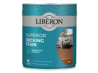 Liberon Superior Decking Stain Teak 2.5 litre (3282391062158) LIB126118