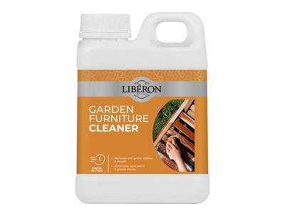Liberon Garden Furniture Cleaner 1 litre (3282391062660) LIB126169 *Restrictions - See Description*