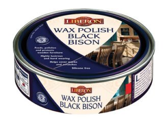 Liberon Wax Polish Black Bison Clear 150ml (3282390090640) LIBBBPWCL150