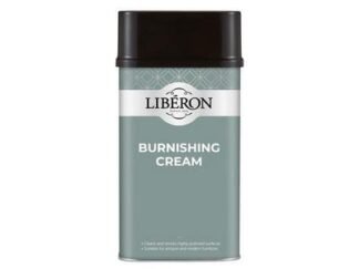 Liberon Burnishing Cream 1 litre (3282391064121) LIBBC1LN *Restrictions - See Description*