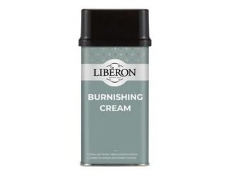 Liberon Burnishing Cream 250ml (3282391064107) LIBBC250N *Restrictions - See Description*