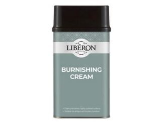 Liberon Burnishing Cream 500ml (3282391064114) LIBBC500N *Restrictions - See Description*