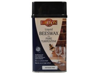 Liberon Beeswax Liquid Antique Pine 1 litre (3282390003466) LIBBLAP1L