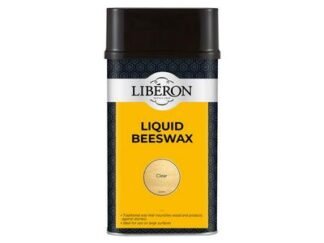 Liberon Liquid Beeswax Clear 1 litre (3282391063674) LIBBLCL1LN *Restrictions - See Description*