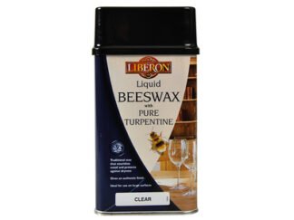 Liberon Beeswax Liquid Clear 500ml (3282390001738) LIBBLCL500