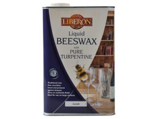 Liberon Beeswax Liquid Clear 5 litre (3282390001714) LIBBLCL5L