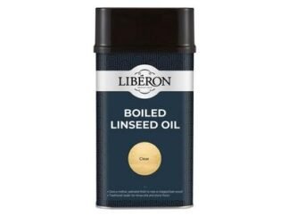 Liberon Boiled Linseed Oil 1 litre (5022640007138) LIBBLO1L