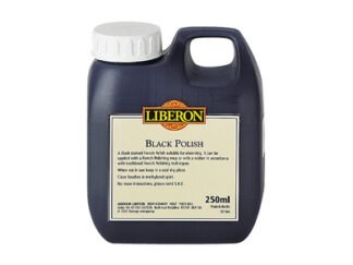 Liberon Black Polish 250ml (5022640002843) LIBBP250