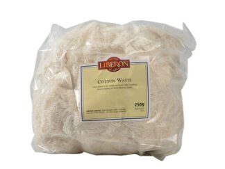 Liberon Cotton Waste 250g (5022640007701) LIBCW250G