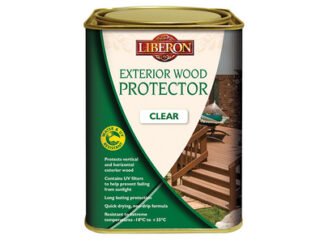 Liberon Exterior Wood Protector Clear 5 litre (3282391033691) LIBEWPC5L