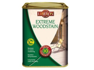 Liberon Extreme Woodstain Honey Pine 1 litre (3282391031390) LIBEWHP1L