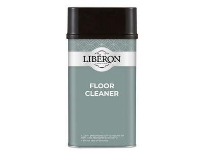 Liberon Wood Floor Cleaner 1 litre (3282391063292) LIBFCW1LN *Restrictions - See Description*