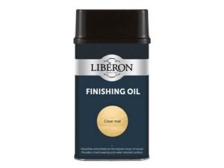 Liberon Finishing Oil 500ml (3282391052135) LIBFO500N *Restrictions - See Description*
