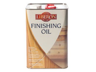 Liberon Finishing Oil 5 litre (5022640003550) LIBFO5L