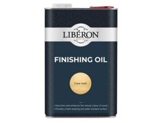 Liberon Finishing Oil 5 litre (3282391064176) LIBFO5LN *Restrictions - See Description*