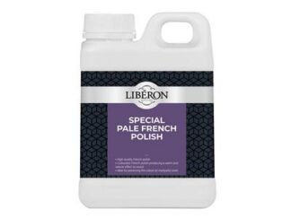 Liberon Special Pale French Polish 1 litre (3282391063872) LIBFP1LN *Restrictions - See Description*