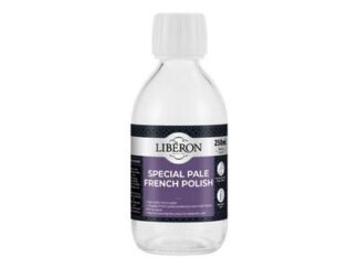 Liberon Special Pale French Polish 250ml (3282391063865) LIBFP250N *Restrictions - See Description*