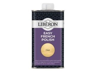 Liberon Easy French Polish Clear 250ml (3282391063858) LIBFPE250N *Restrictions - See Description*