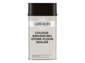 Liberon Colour Enhancer Stone Floor Sealer 1 litre (3282391063193) LIBFSSEAL1LN *Restrictions - See Description*