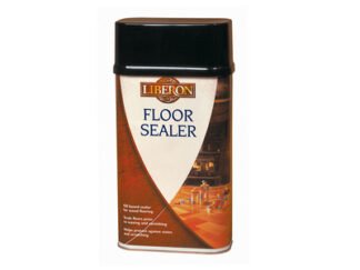Liberon Wood Floor Sealer 1 litre (5022640007046) LIBFSW1L