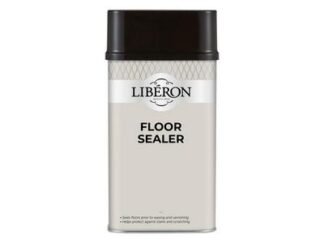 Liberon Floor Sealer 1 litre (3282391065029) LIBFSW1LN *Restrictions - See Description*