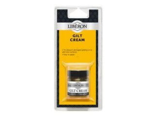 Liberon Gilt Cream Trianon 30ml (3282391063797) LIBGCTRI30N *Restrictions - See Description*