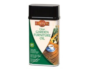 Liberon Garden Furniture Oil Clear 500ml (3282390047019) LIBGFOCL500