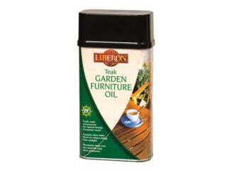 Liberon Garden Furniture Oil Teak 500ml (3282390047040) LIBGFOTE500