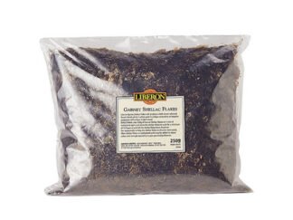 Liberon Garnet Shellac 250g (5022640007015) LIBGS250G
