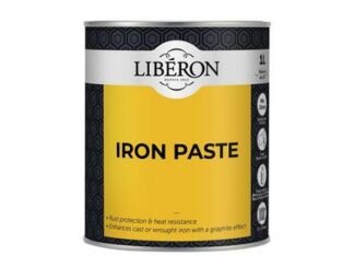 Liberon Iron Paste 1 litre (3282391063254) LIBIP1LN *Restrictions - See Description*